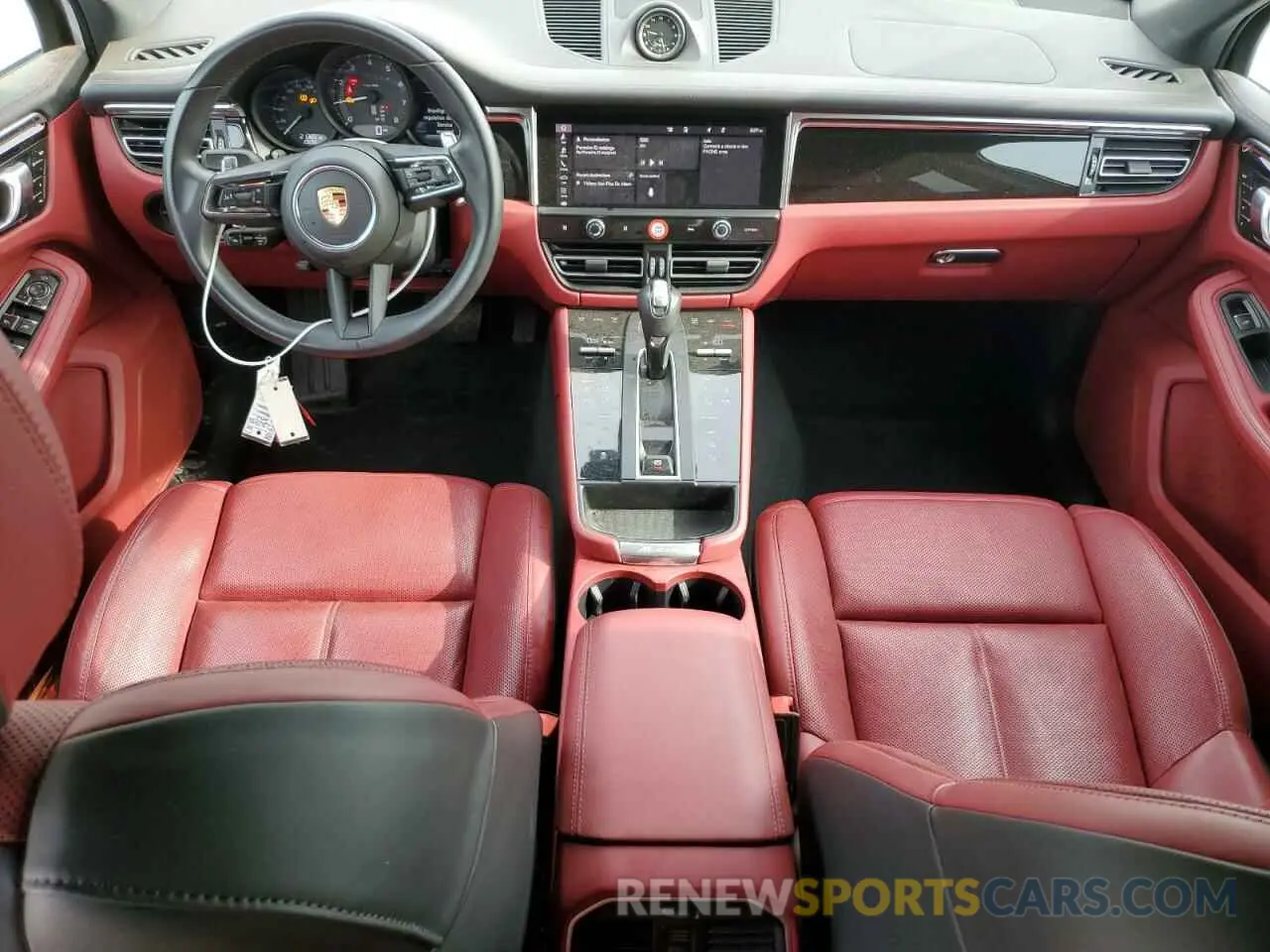 8 Фотография поврежденного автомобиля WP1AA2A51PLB15642 PORSCHE MACAN BASE 2023