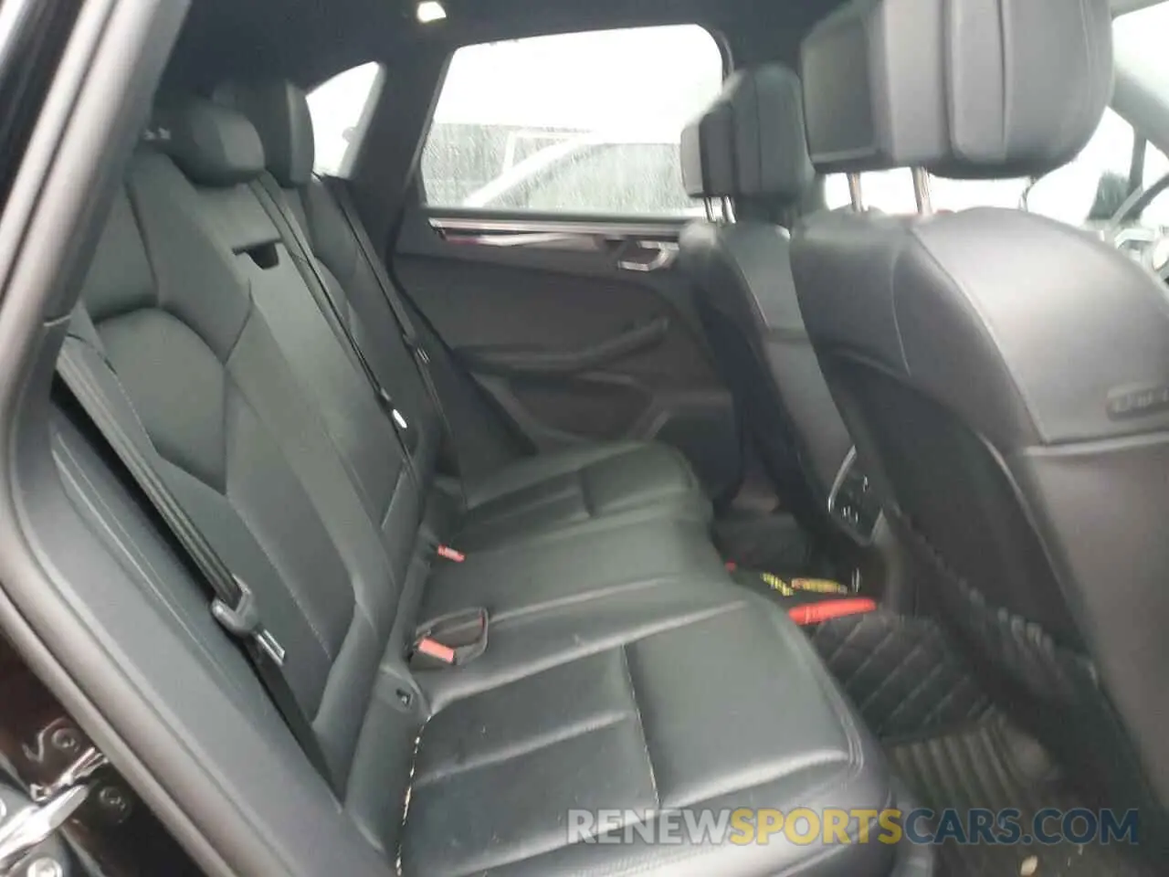 10 Photograph of a damaged car WP1AA2A52PLB07775 PORSCHE MACAN BASE 2023