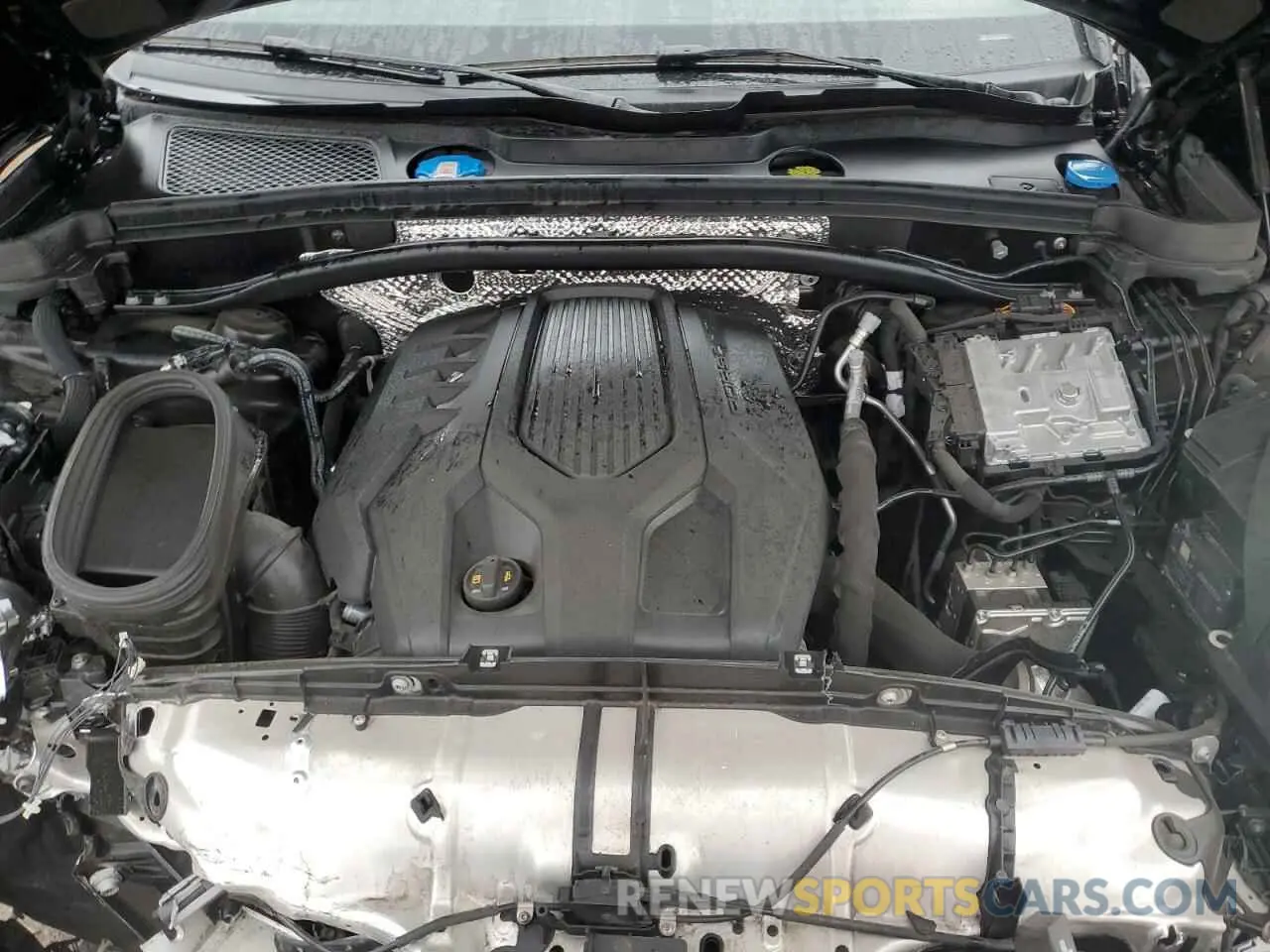 11 Photograph of a damaged car WP1AA2A52PLB07775 PORSCHE MACAN BASE 2023