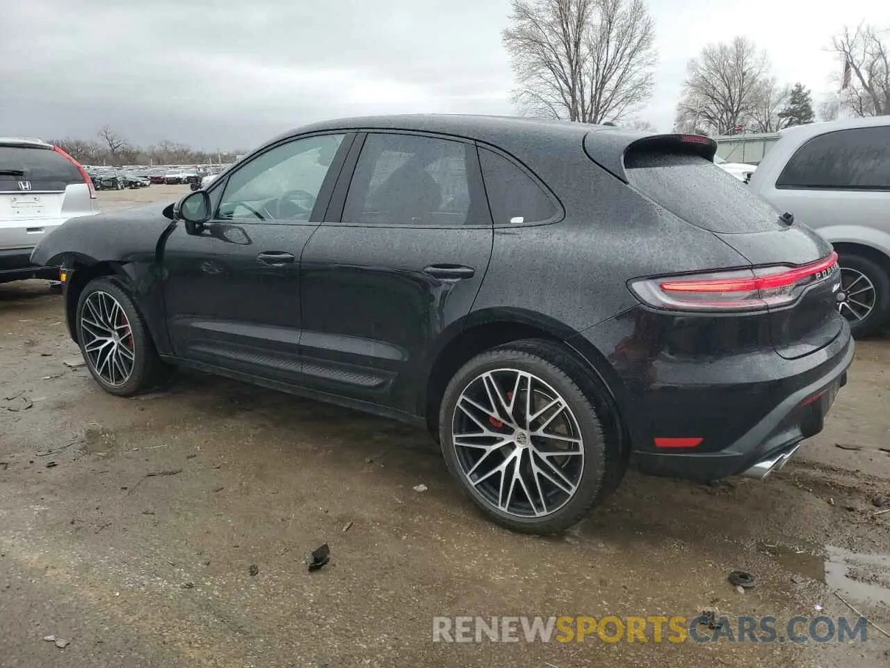 2 Photograph of a damaged car WP1AA2A52PLB07775 PORSCHE MACAN BASE 2023
