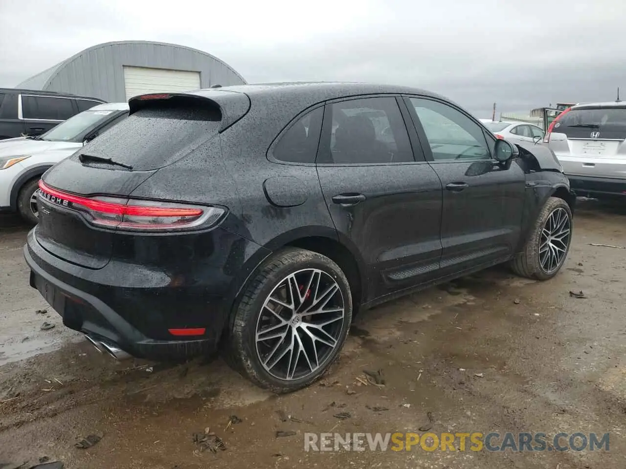 3 Photograph of a damaged car WP1AA2A52PLB07775 PORSCHE MACAN BASE 2023