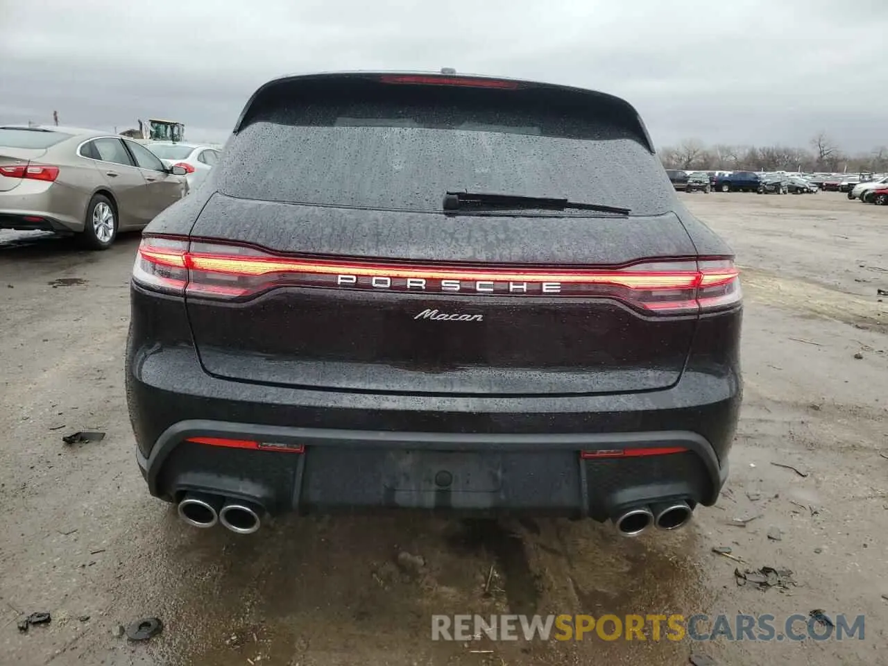 6 Photograph of a damaged car WP1AA2A52PLB07775 PORSCHE MACAN BASE 2023