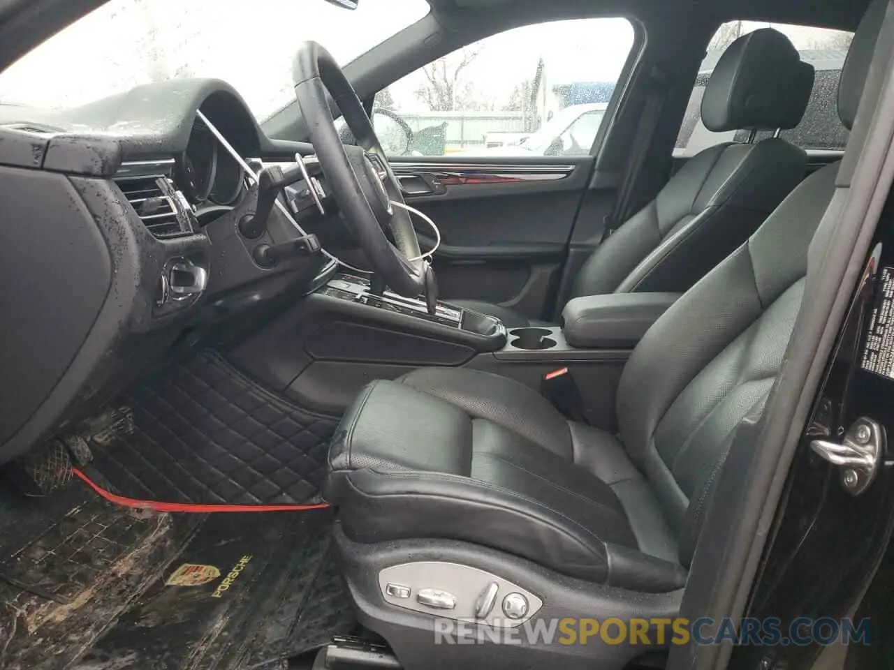 7 Photograph of a damaged car WP1AA2A52PLB07775 PORSCHE MACAN BASE 2023