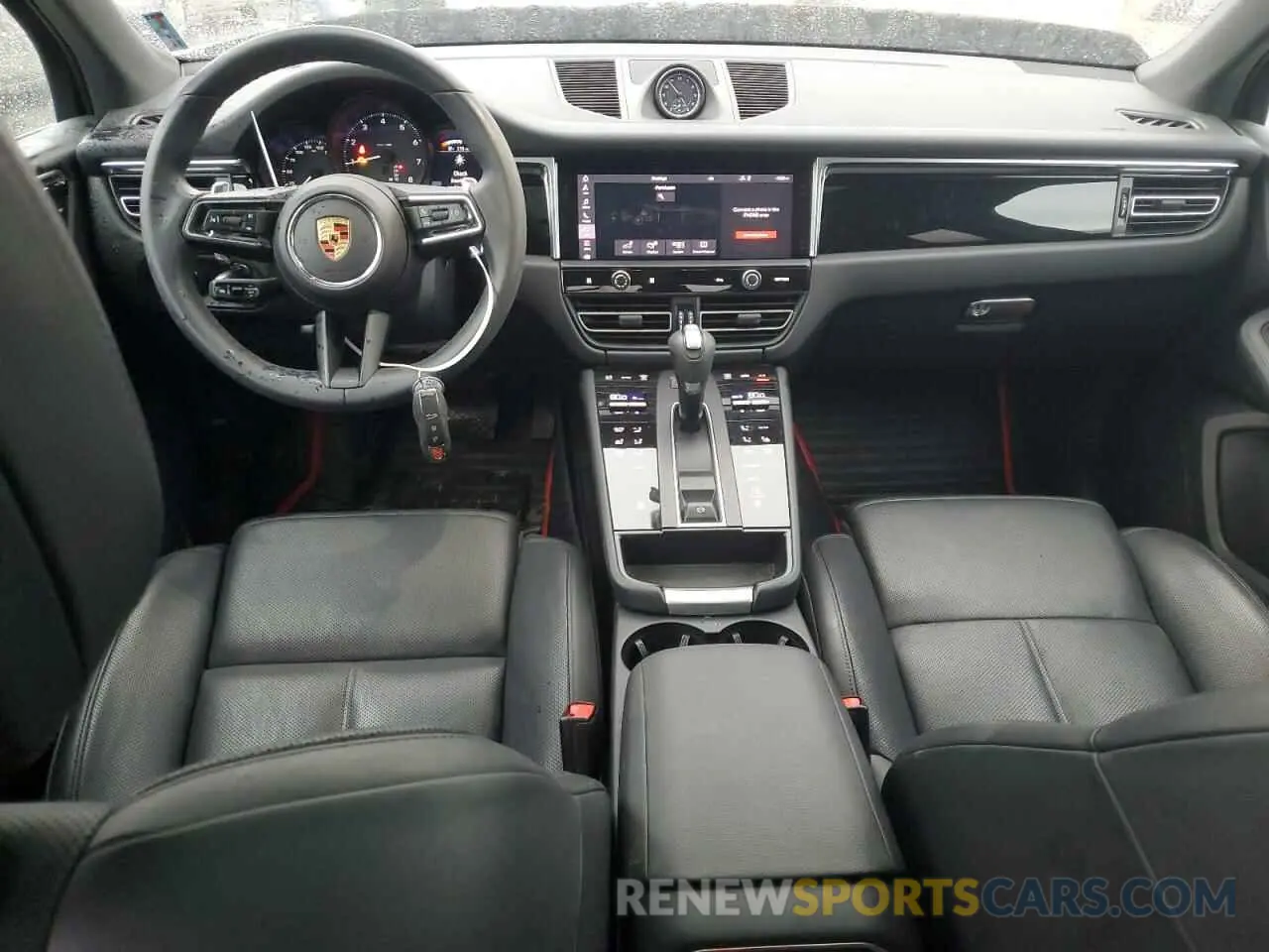 8 Photograph of a damaged car WP1AA2A52PLB07775 PORSCHE MACAN BASE 2023