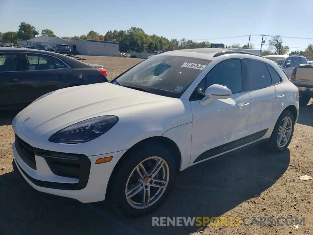 1 Фотография поврежденного автомобиля WP1AA2A53PLB00737 PORSCHE MACAN BASE 2023