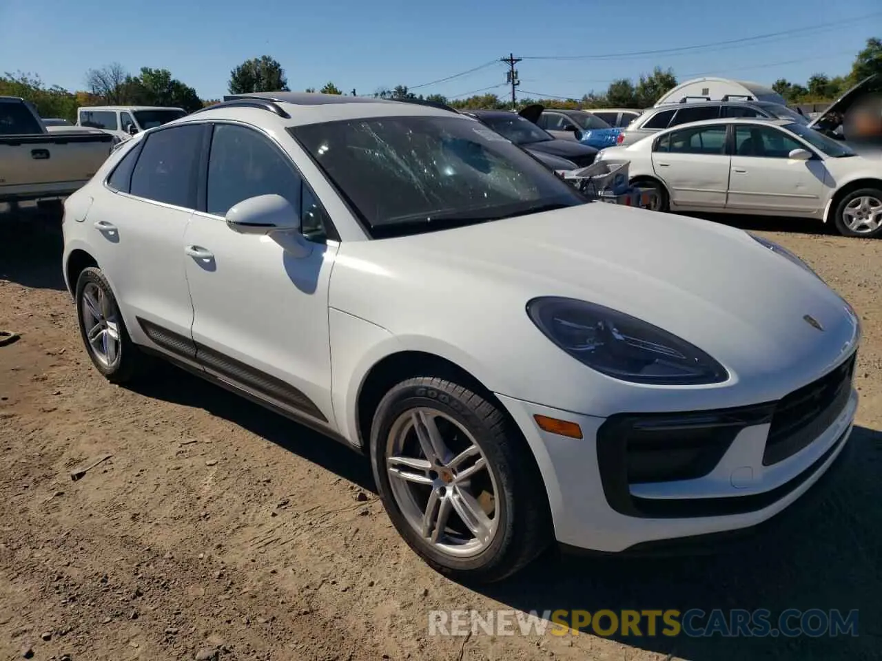 4 Фотография поврежденного автомобиля WP1AA2A53PLB00737 PORSCHE MACAN BASE 2023