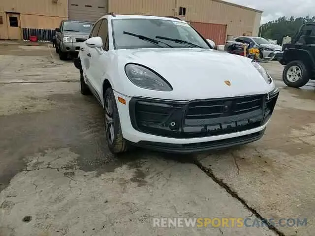 13 Photograph of a damaged car WP1AA2A53PLB20826 PORSCHE MACAN BASE 2023