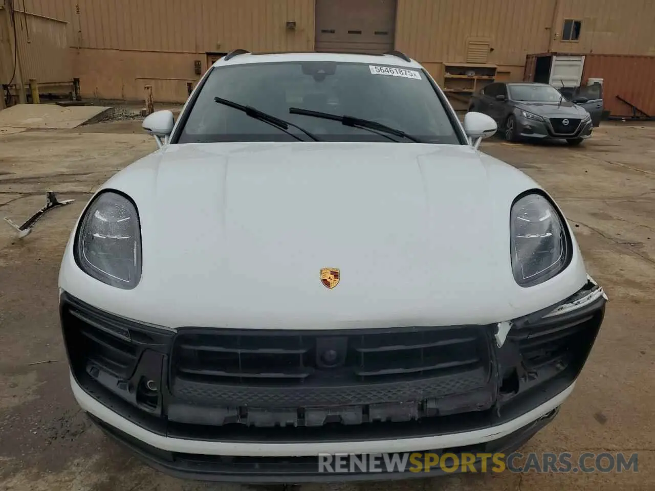 5 Photograph of a damaged car WP1AA2A53PLB20826 PORSCHE MACAN BASE 2023