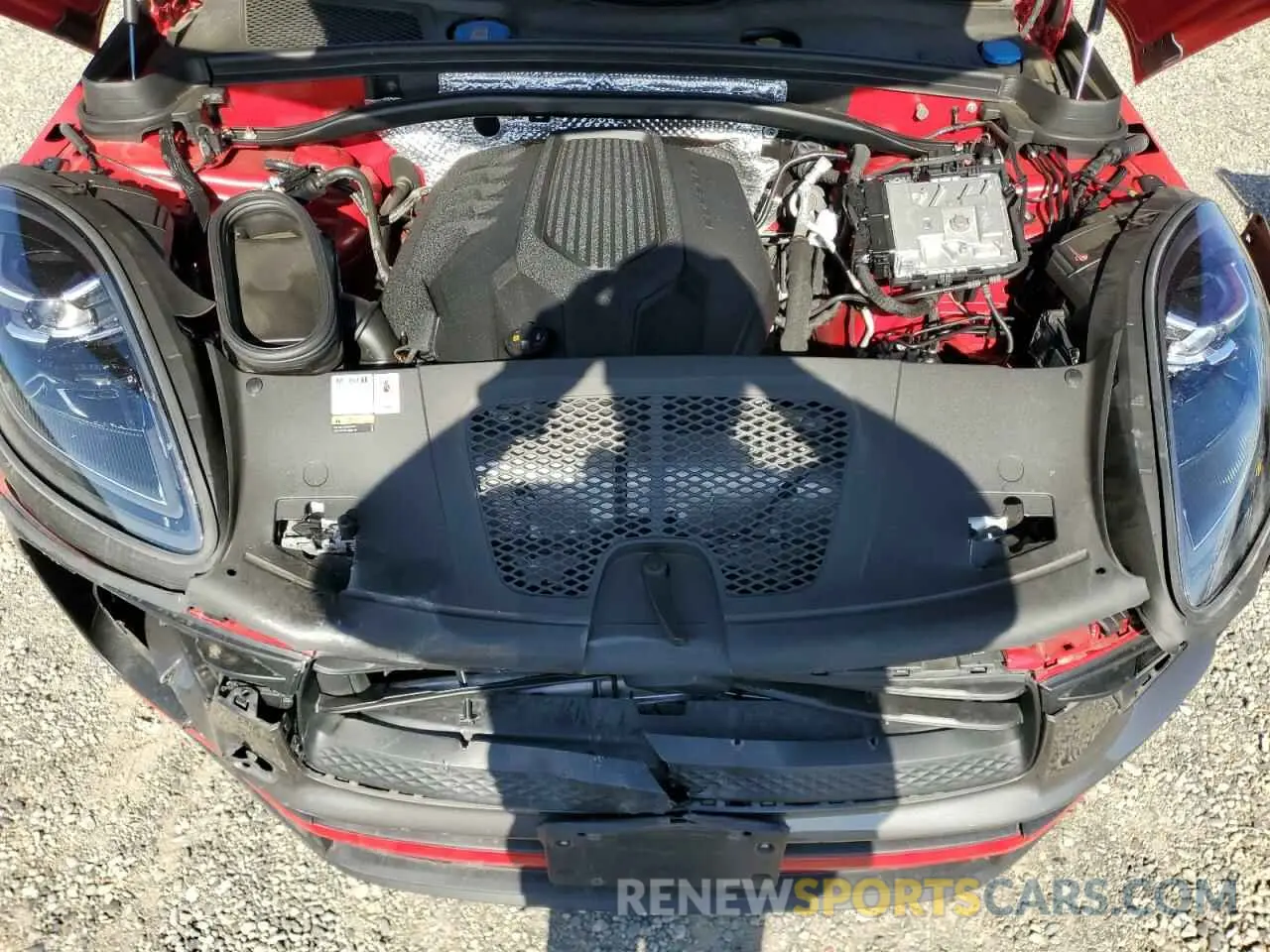11 Photograph of a damaged car WP1AA2A53PLB21801 PORSCHE MACAN BASE 2023