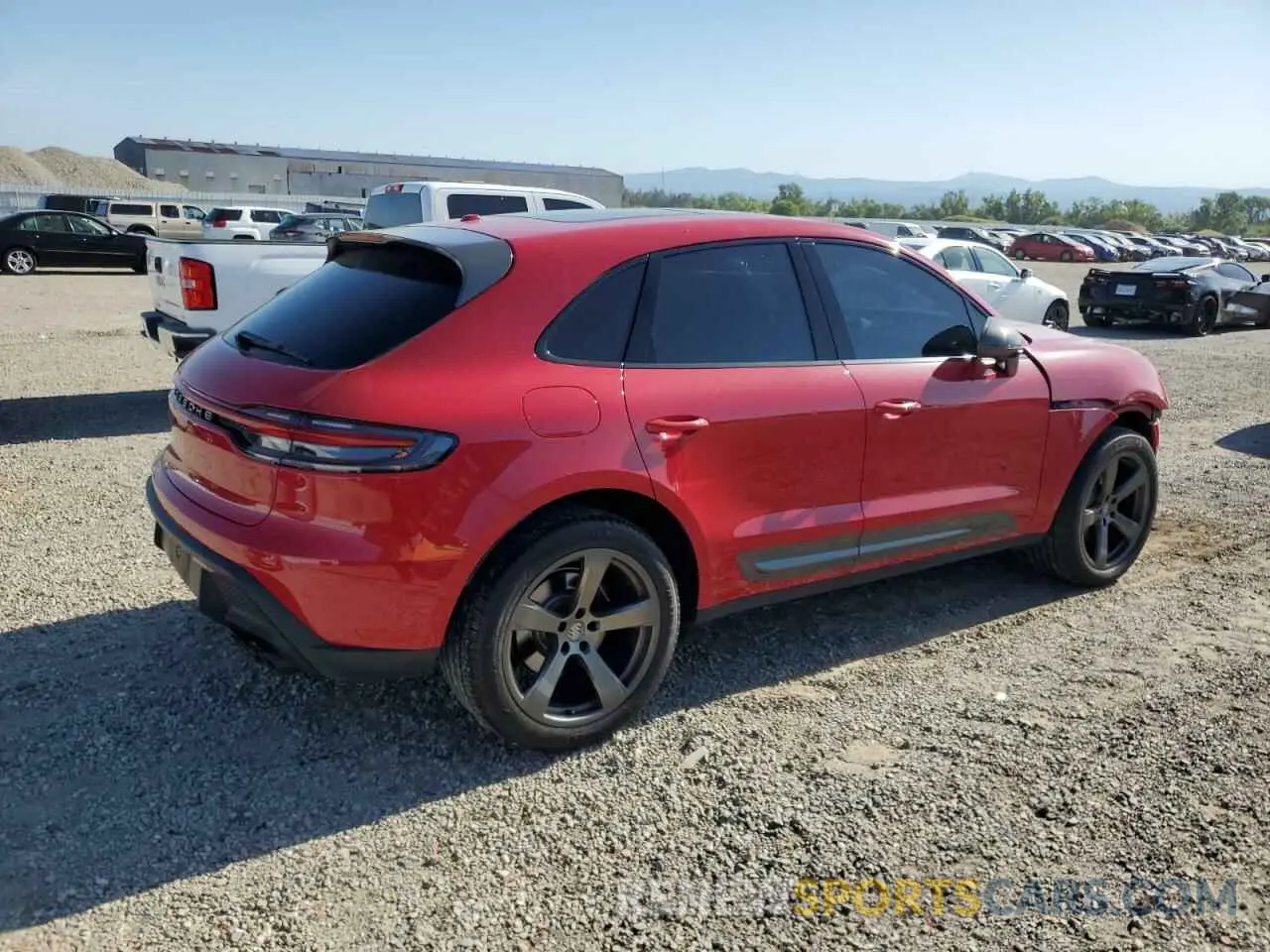 3 Photograph of a damaged car WP1AA2A53PLB21801 PORSCHE MACAN BASE 2023
