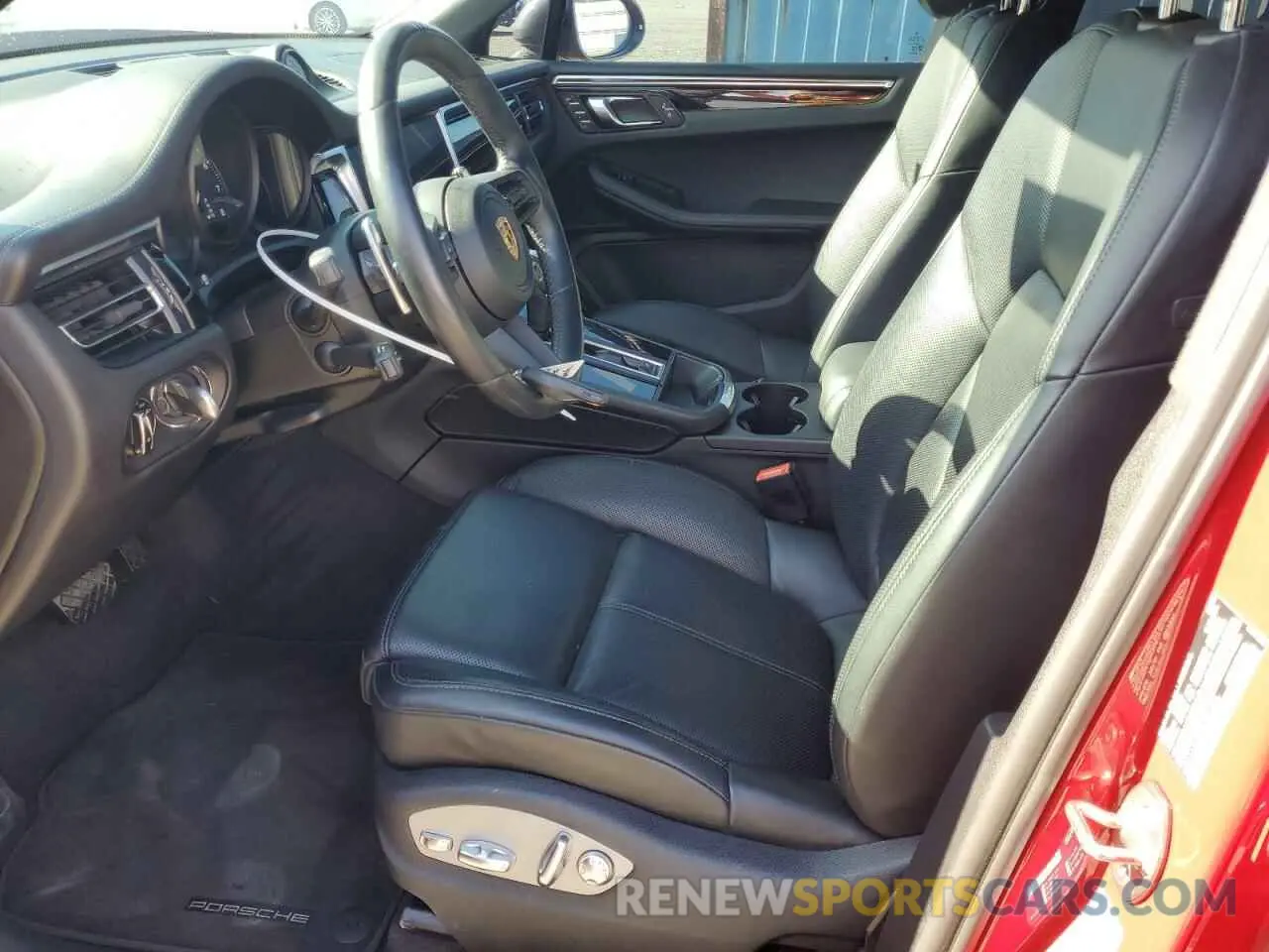 7 Photograph of a damaged car WP1AA2A53PLB21801 PORSCHE MACAN BASE 2023