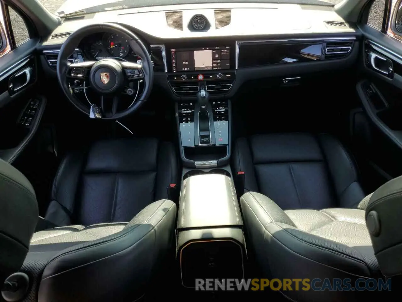 8 Photograph of a damaged car WP1AA2A53PLB21801 PORSCHE MACAN BASE 2023