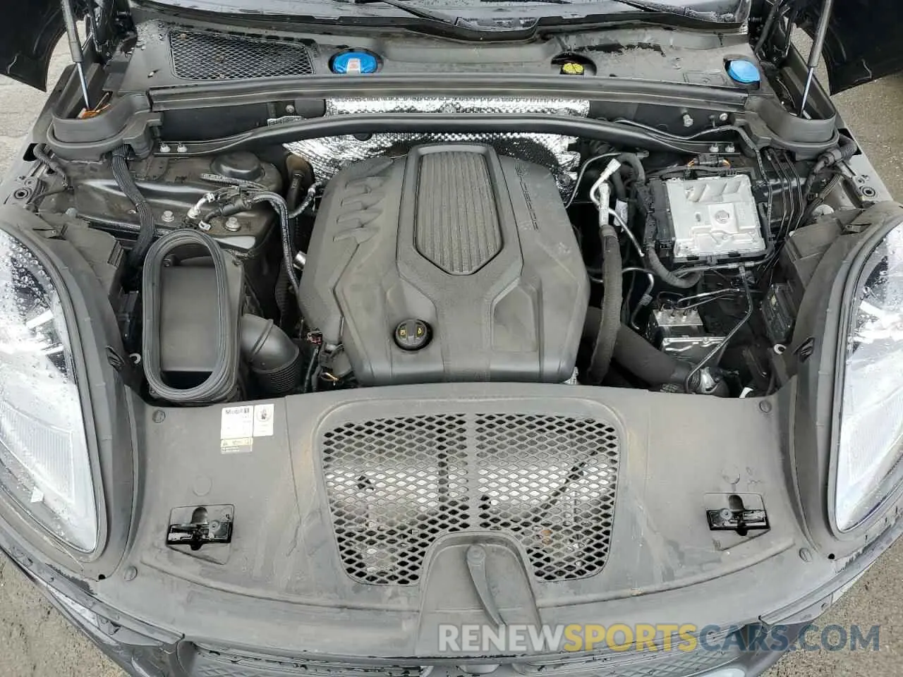 12 Фотография поврежденного автомобиля WP1AA2A54PLB00584 PORSCHE MACAN BASE 2023