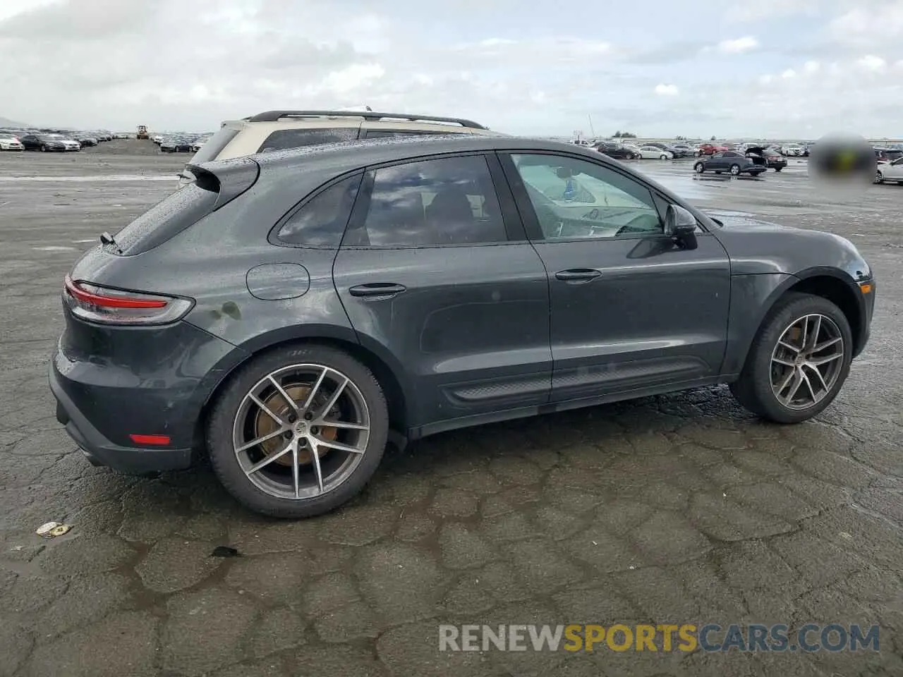 3 Фотография поврежденного автомобиля WP1AA2A54PLB00584 PORSCHE MACAN BASE 2023
