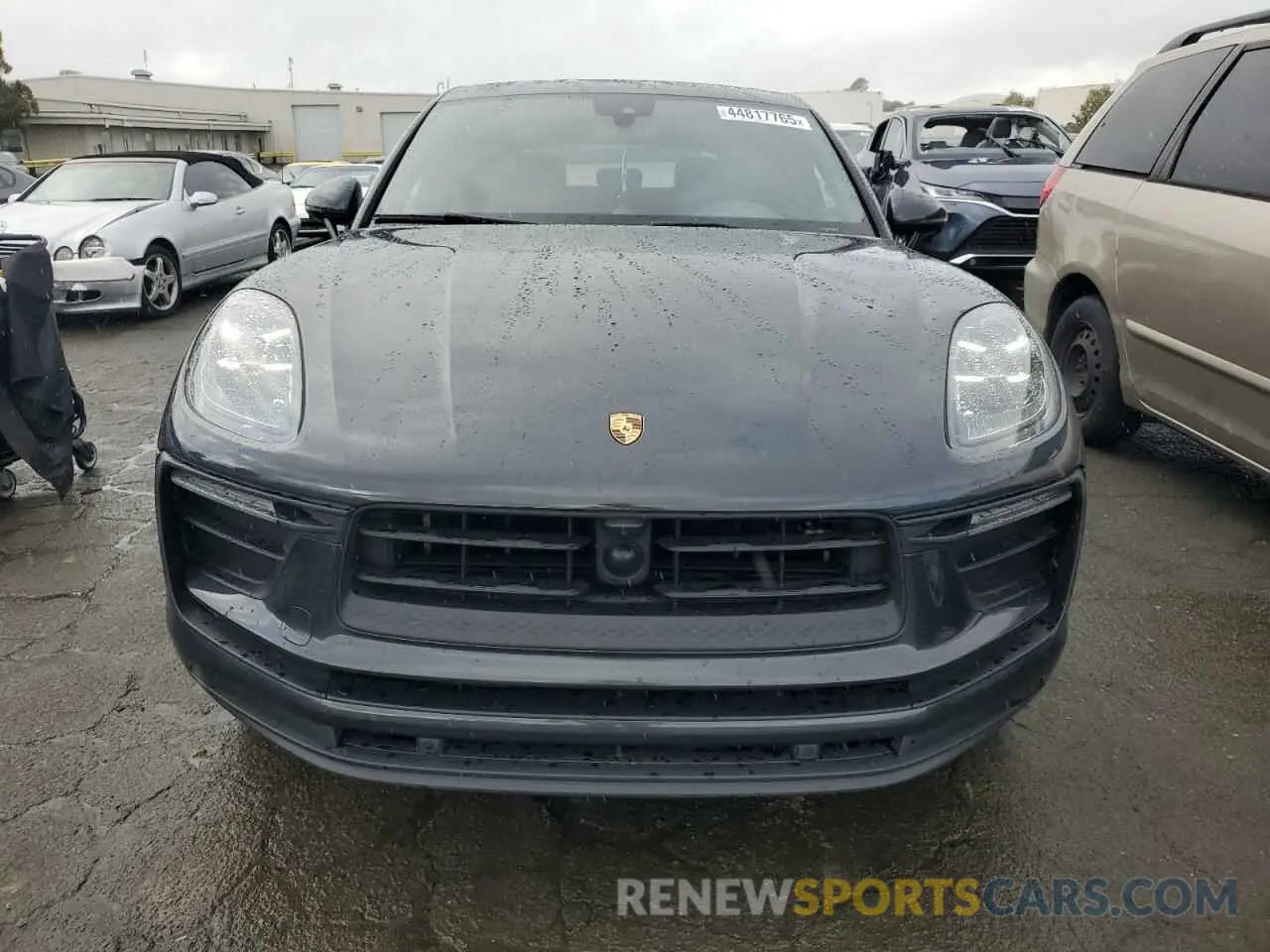 5 Фотография поврежденного автомобиля WP1AA2A54PLB00584 PORSCHE MACAN BASE 2023