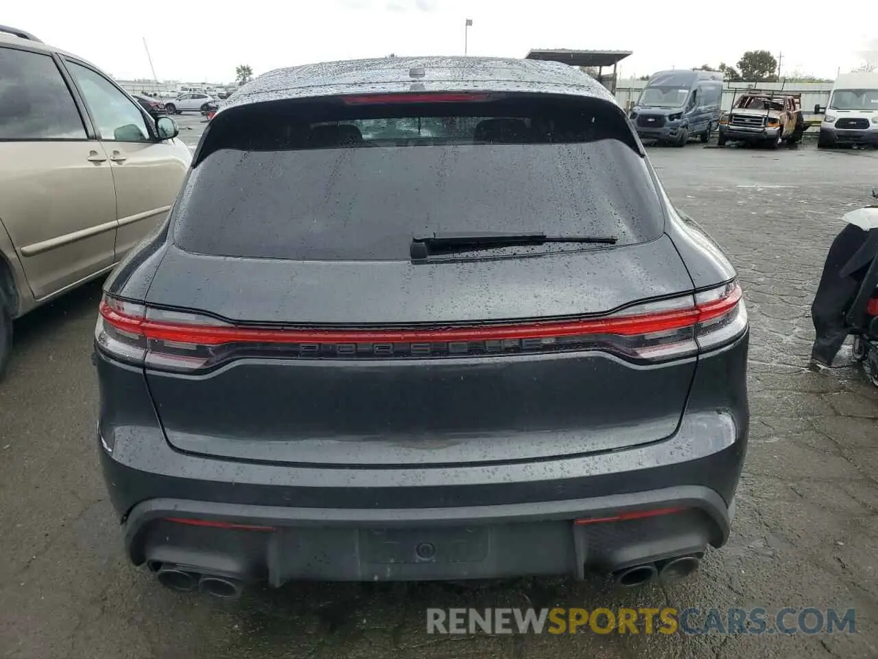 6 Фотография поврежденного автомобиля WP1AA2A54PLB00584 PORSCHE MACAN BASE 2023