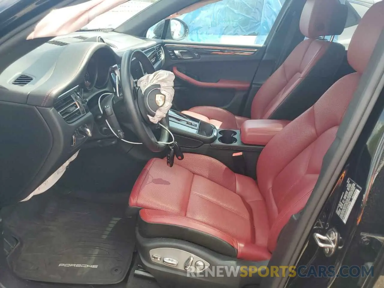 7 Photograph of a damaged car WP1AA2A54PLB03470 PORSCHE MACAN BASE 2023