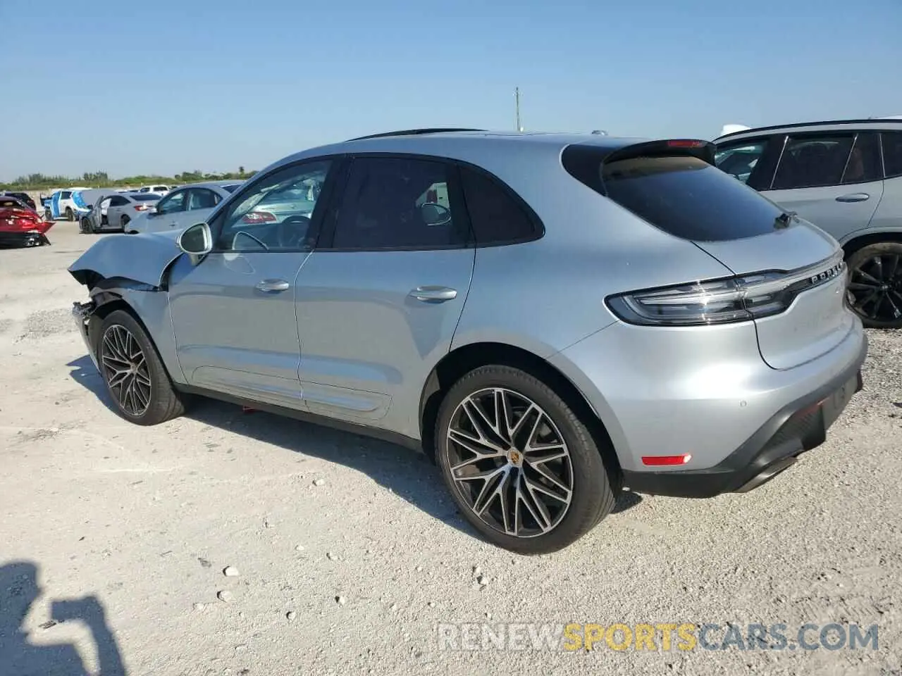2 Фотография поврежденного автомобиля WP1AA2A54PLB06868 PORSCHE MACAN BASE 2023