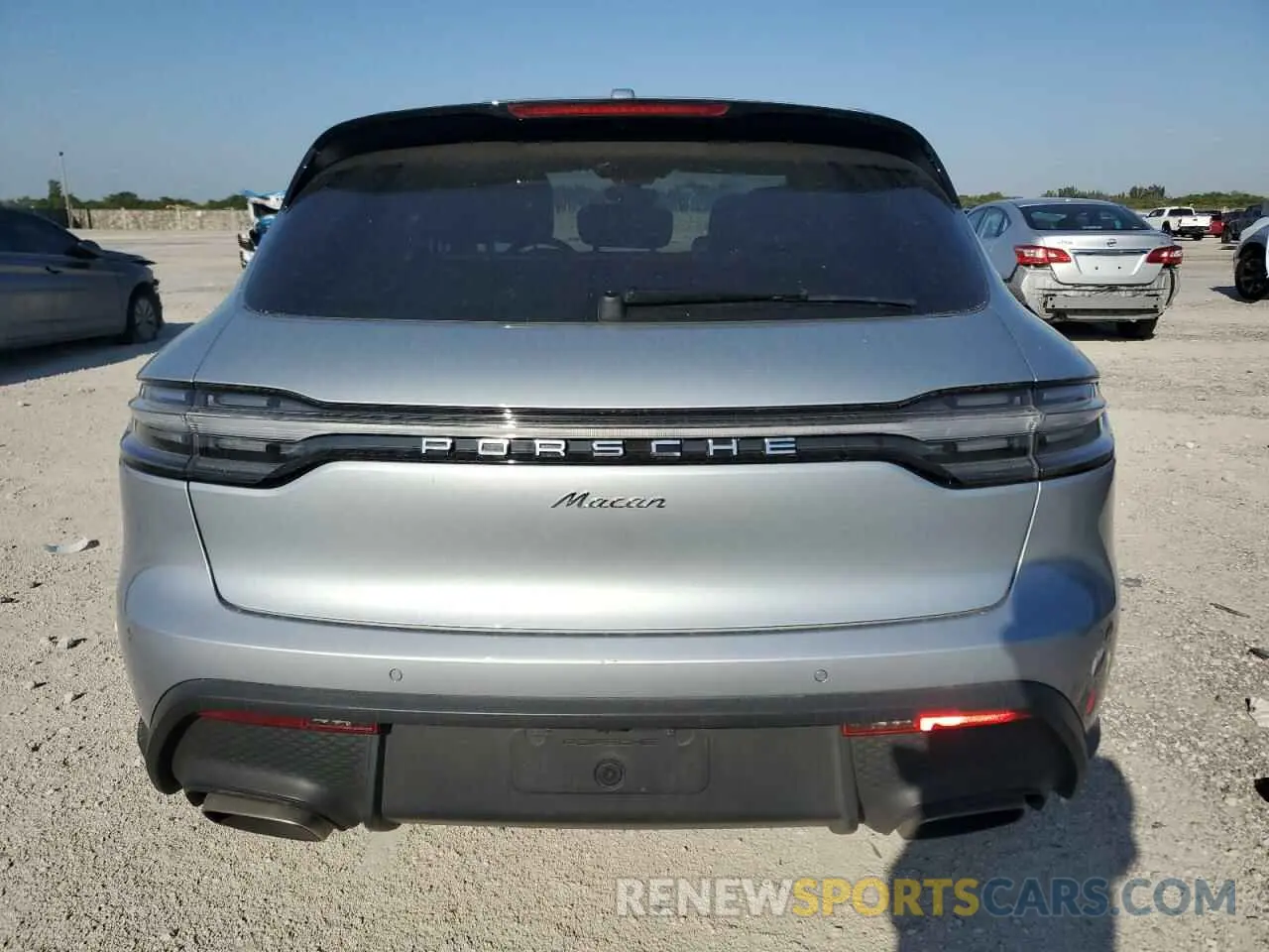 6 Фотография поврежденного автомобиля WP1AA2A54PLB06868 PORSCHE MACAN BASE 2023