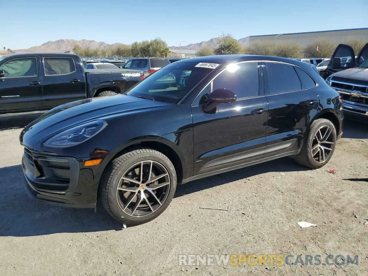 1 Фотография поврежденного автомобиля WP1AA2A54PLB15442 PORSCHE MACAN BASE 2023