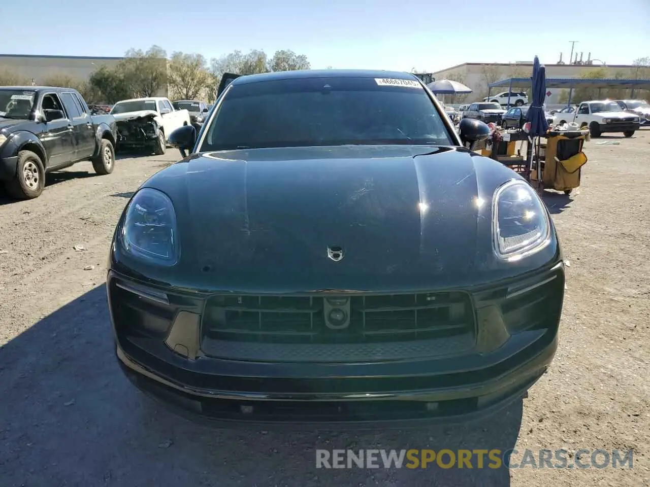 5 Фотография поврежденного автомобиля WP1AA2A54PLB15442 PORSCHE MACAN BASE 2023