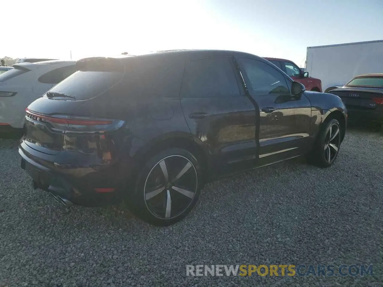 3 Photograph of a damaged car WP1AA2A54PLB15893 PORSCHE MACAN BASE 2023