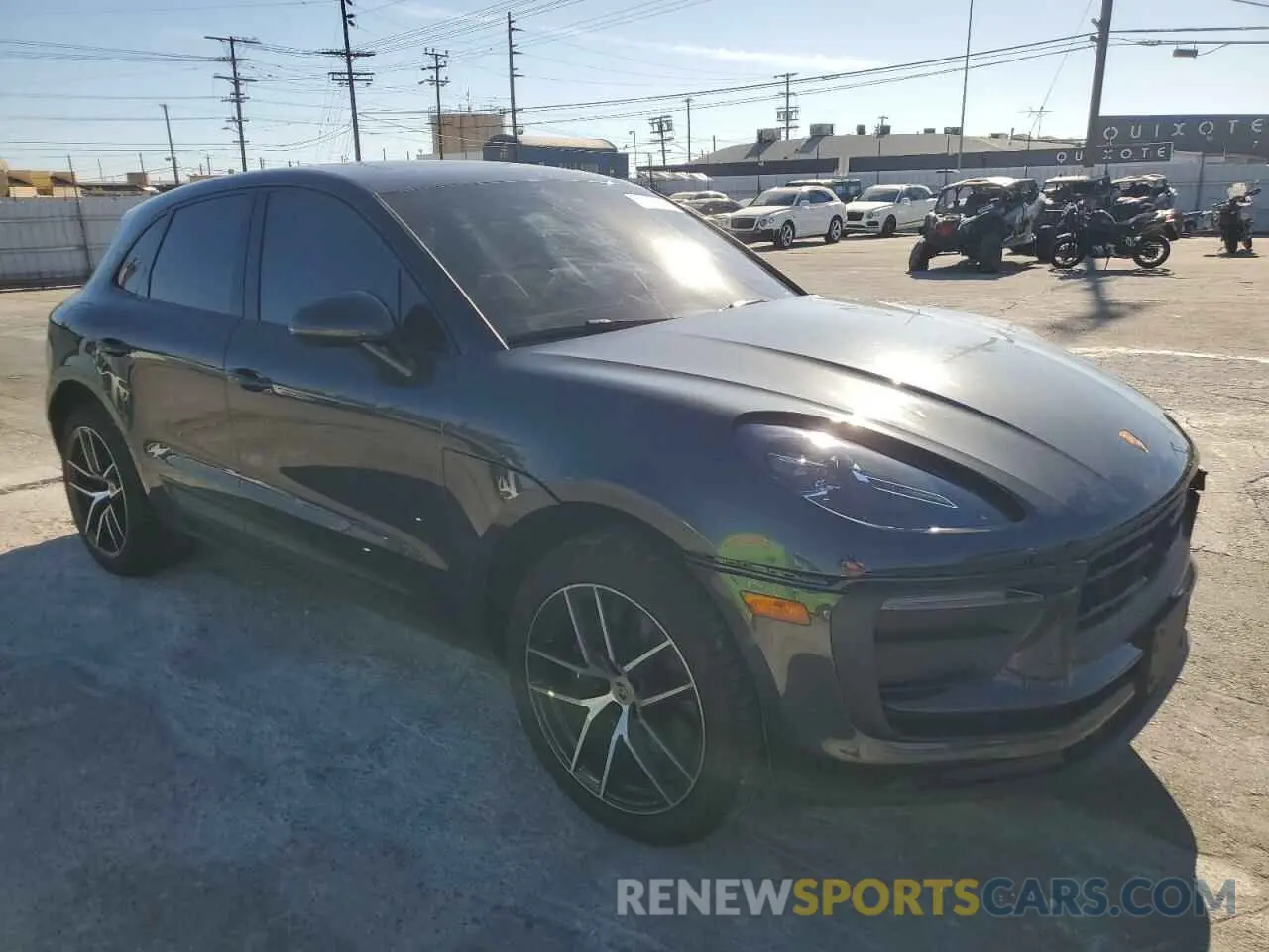 4 Photograph of a damaged car WP1AA2A54PLB21273 PORSCHE MACAN BASE 2023