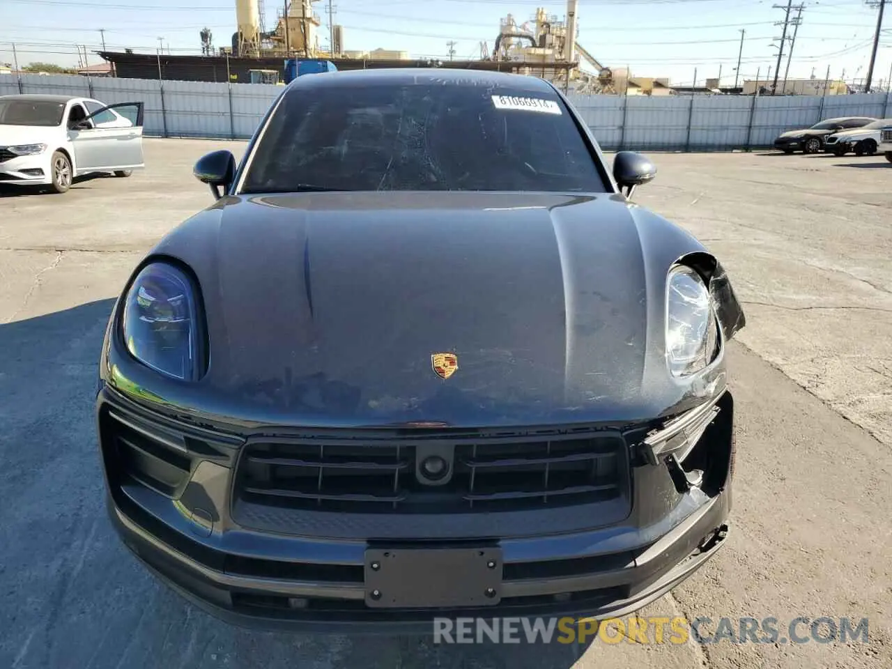 5 Photograph of a damaged car WP1AA2A54PLB21273 PORSCHE MACAN BASE 2023