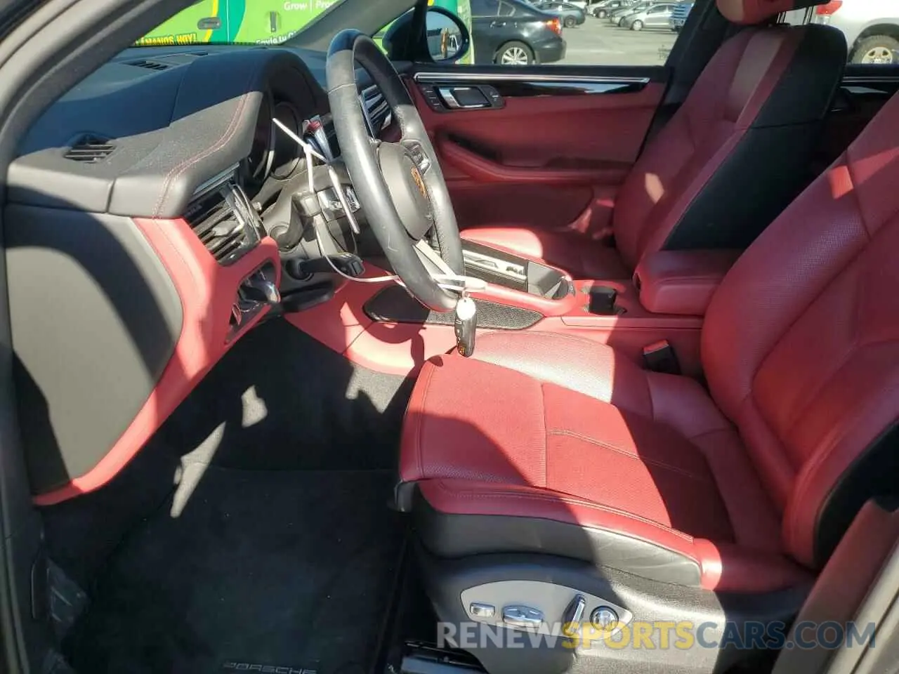 7 Photograph of a damaged car WP1AA2A54PLB21273 PORSCHE MACAN BASE 2023