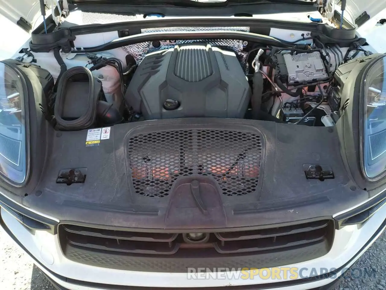 12 Photograph of a damaged car WP1AA2A55PLB00528 PORSCHE MACAN BASE 2023