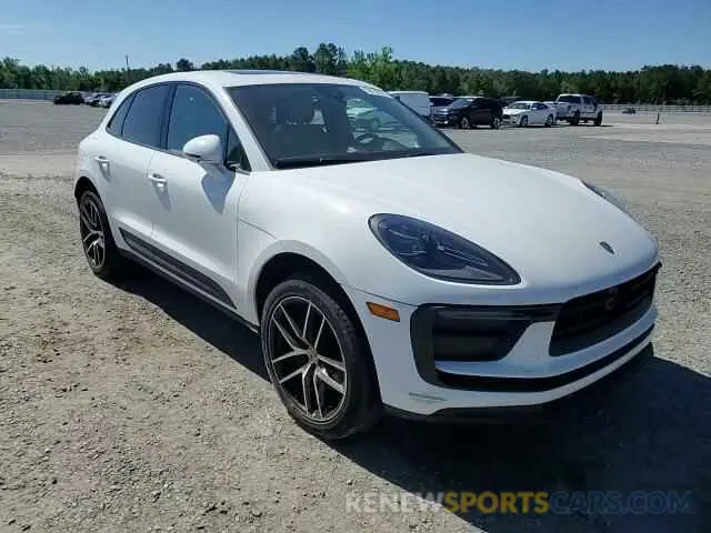 14 Photograph of a damaged car WP1AA2A55PLB00528 PORSCHE MACAN BASE 2023