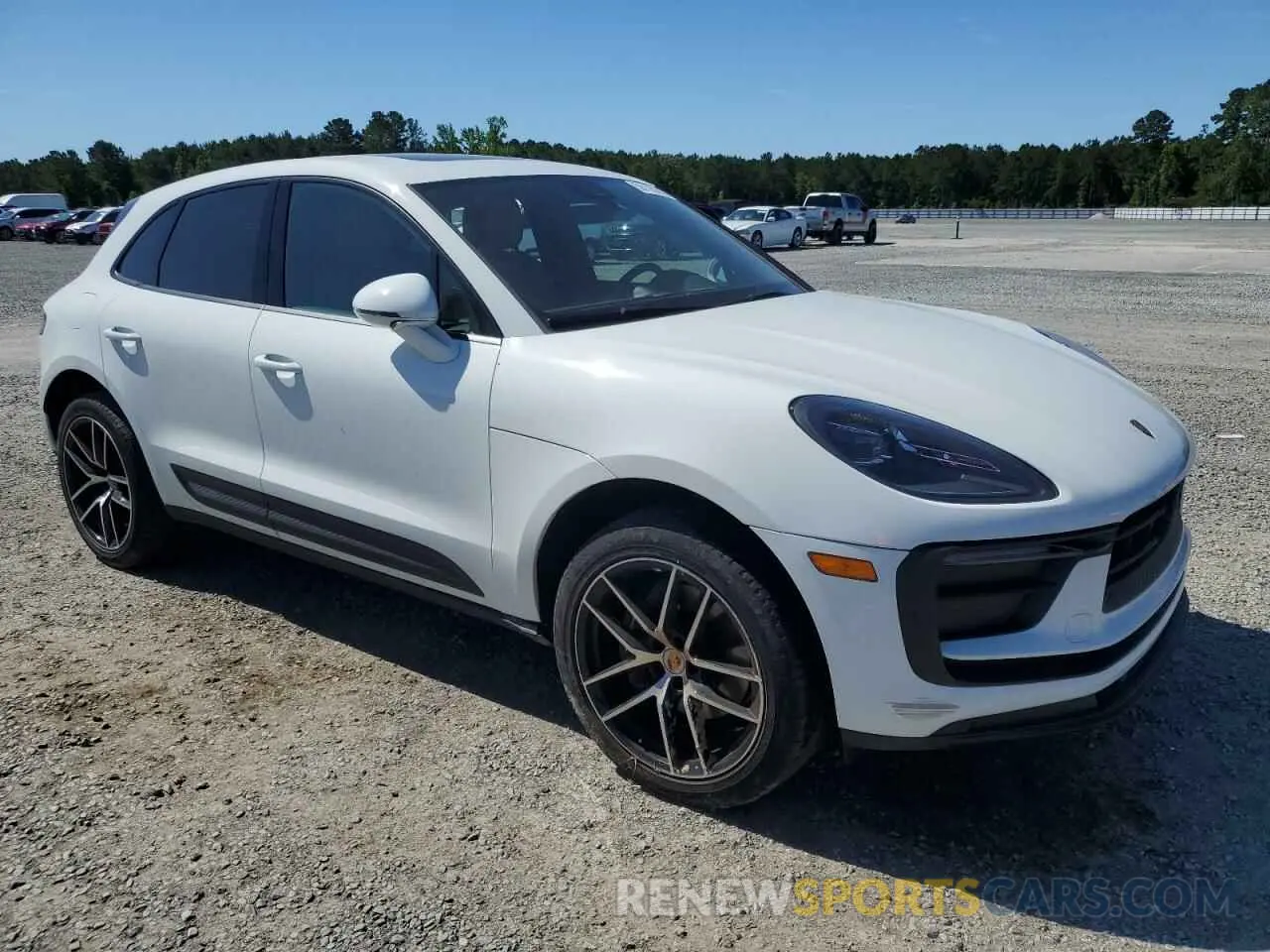 4 Photograph of a damaged car WP1AA2A55PLB00528 PORSCHE MACAN BASE 2023