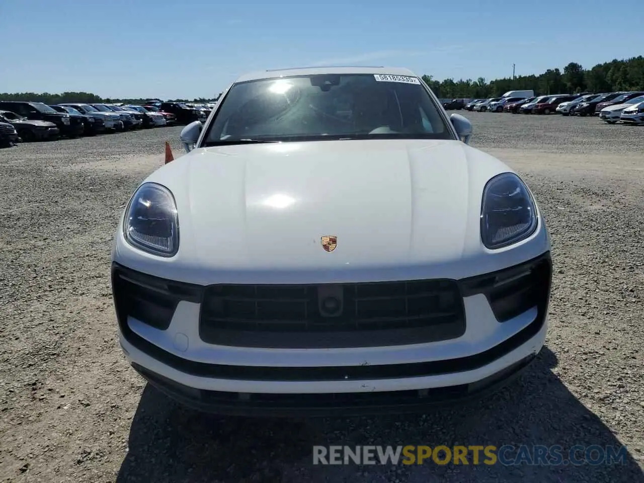 5 Photograph of a damaged car WP1AA2A55PLB00528 PORSCHE MACAN BASE 2023