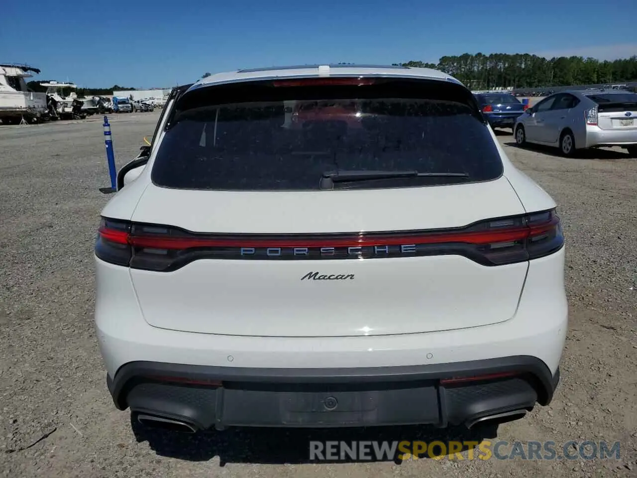 6 Photograph of a damaged car WP1AA2A55PLB00528 PORSCHE MACAN BASE 2023