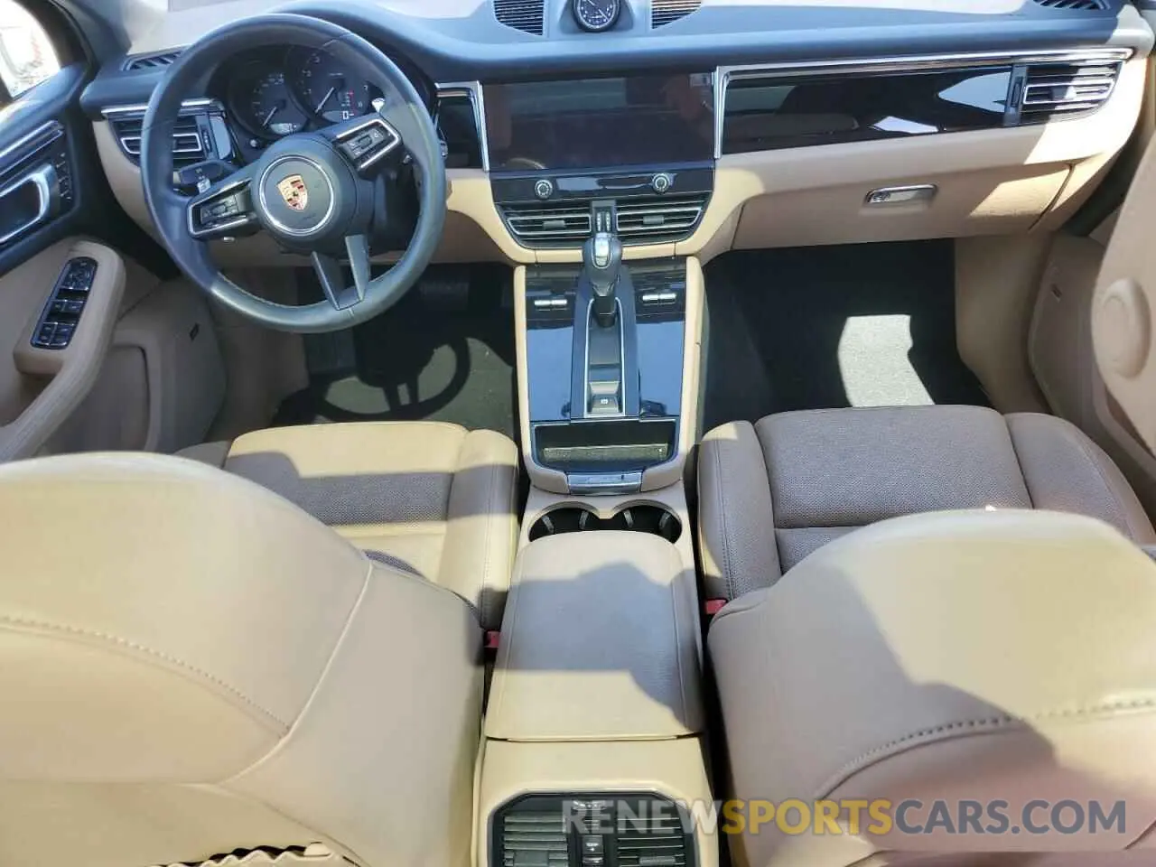 8 Photograph of a damaged car WP1AA2A55PLB00528 PORSCHE MACAN BASE 2023