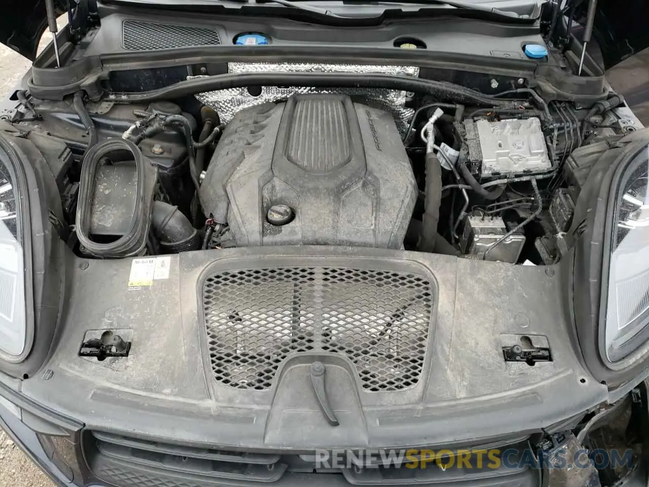12 Photograph of a damaged car WP1AA2A56PLB04233 PORSCHE MACAN BASE 2023