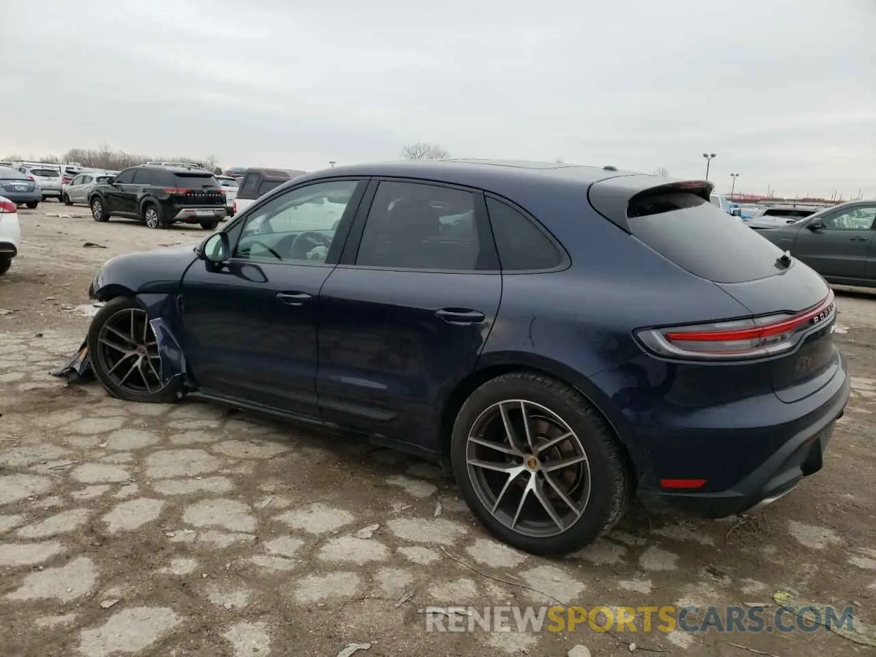 2 Photograph of a damaged car WP1AA2A56PLB04233 PORSCHE MACAN BASE 2023