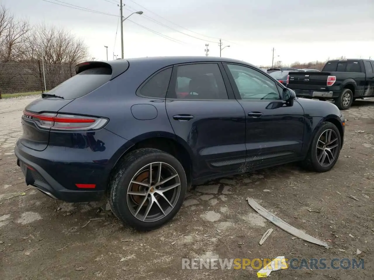 3 Photograph of a damaged car WP1AA2A56PLB04233 PORSCHE MACAN BASE 2023