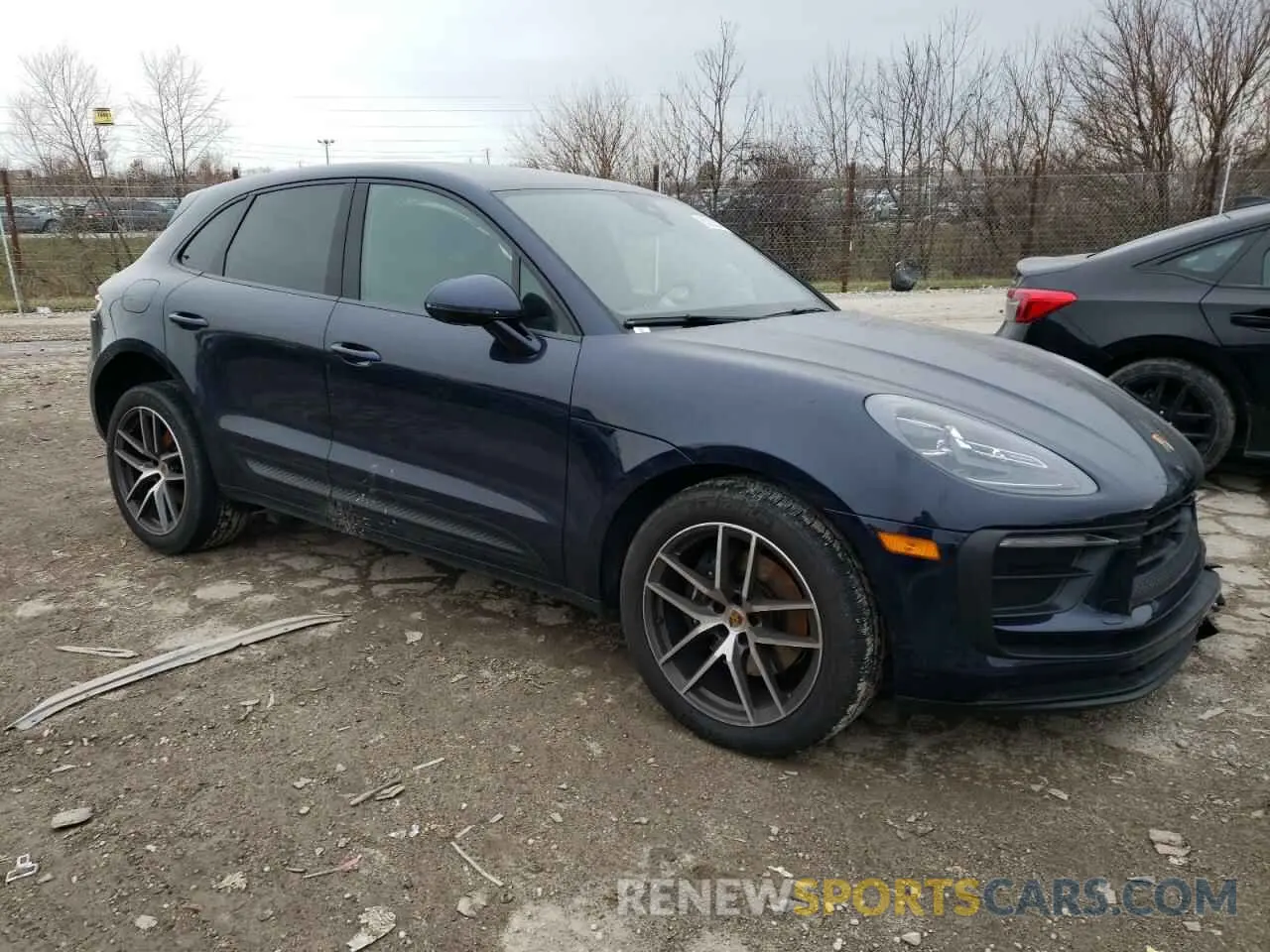 4 Photograph of a damaged car WP1AA2A56PLB04233 PORSCHE MACAN BASE 2023