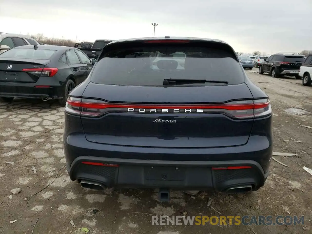 6 Photograph of a damaged car WP1AA2A56PLB04233 PORSCHE MACAN BASE 2023