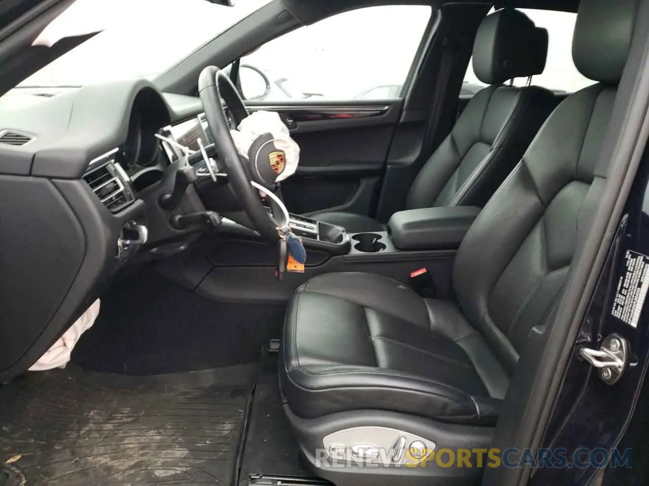 7 Photograph of a damaged car WP1AA2A56PLB04233 PORSCHE MACAN BASE 2023