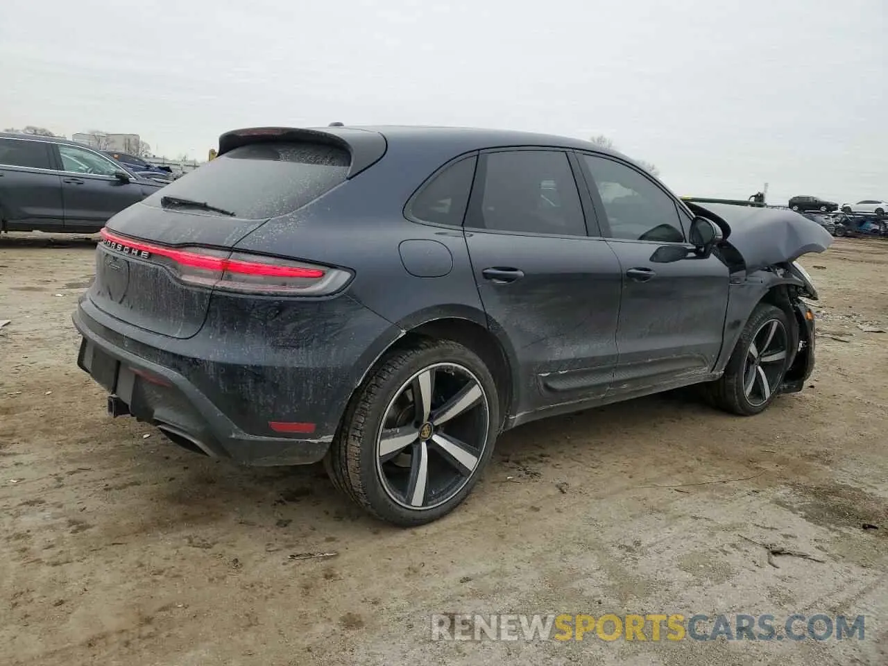 3 Photograph of a damaged car WP1AA2A56PLB05074 PORSCHE MACAN BASE 2023