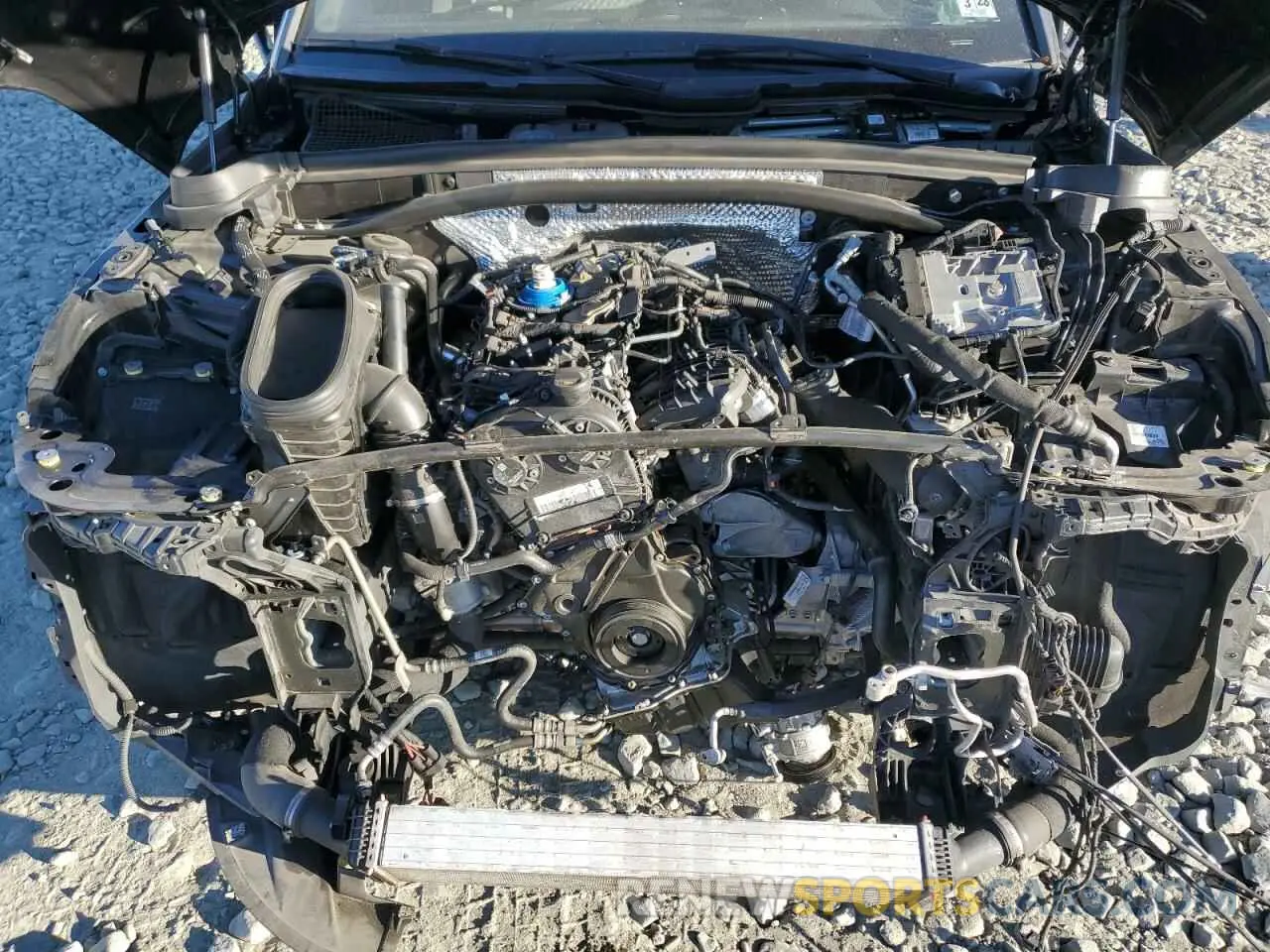 12 Photograph of a damaged car WP1AA2A56PLB09724 PORSCHE MACAN BASE 2023