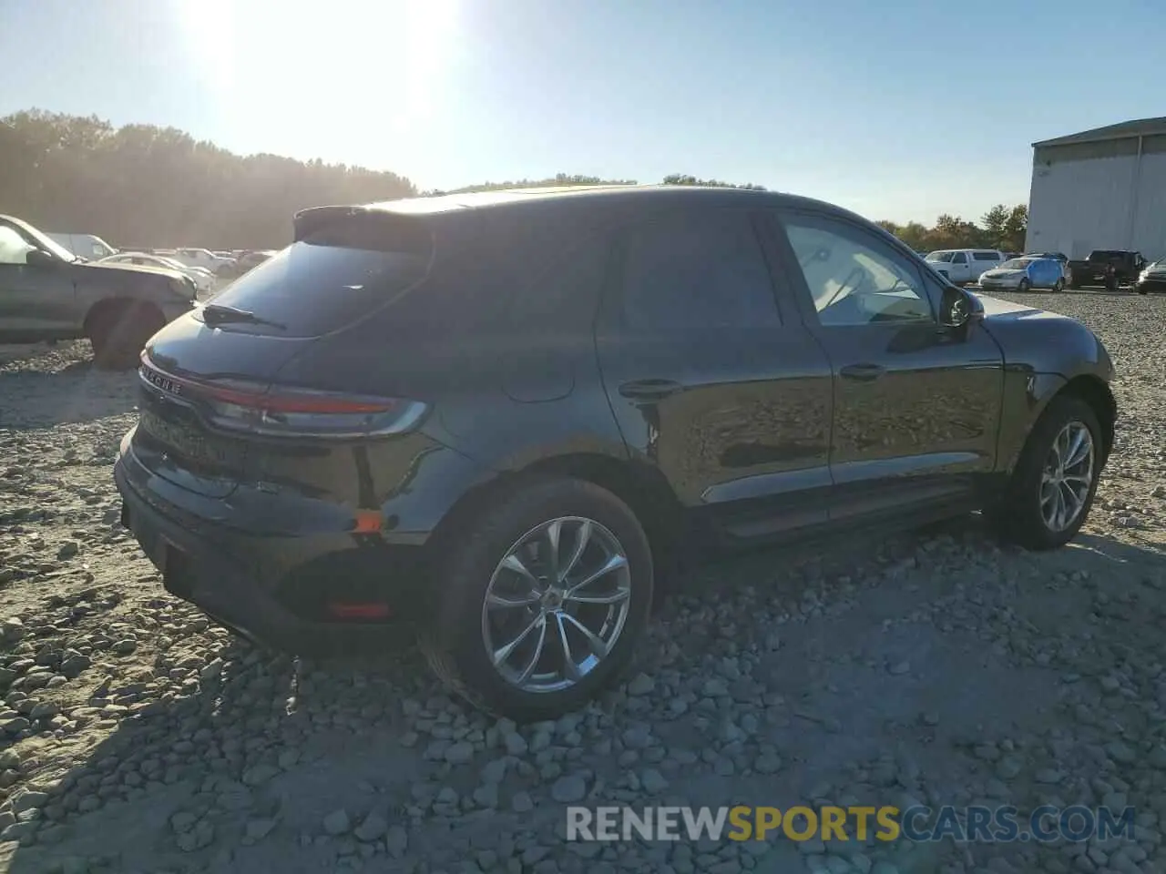 3 Photograph of a damaged car WP1AA2A56PLB09724 PORSCHE MACAN BASE 2023