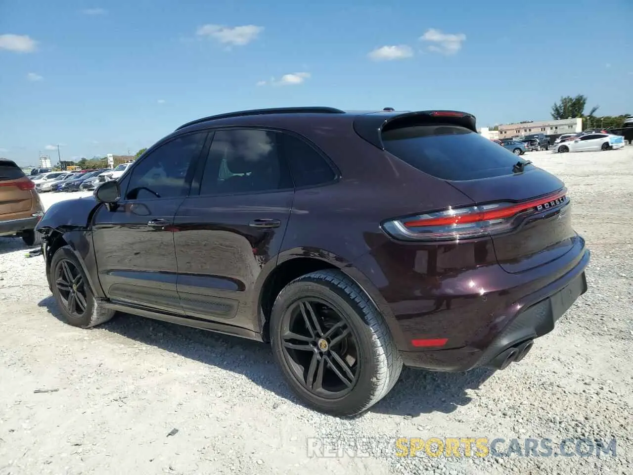 2 Фотография поврежденного автомобиля WP1AA2A57PLB07402 PORSCHE MACAN BASE 2023