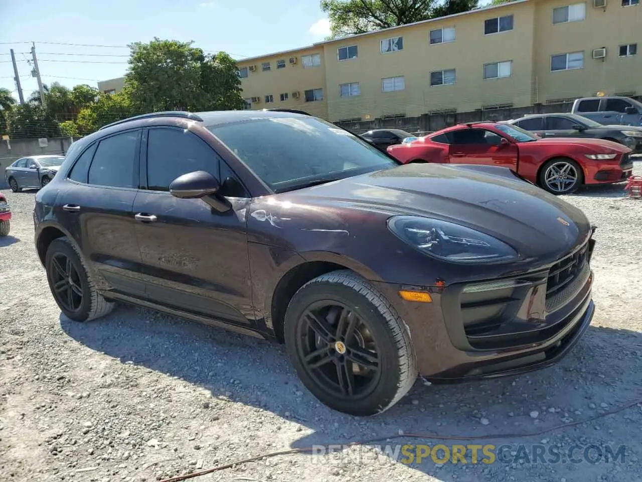 4 Фотография поврежденного автомобиля WP1AA2A57PLB07402 PORSCHE MACAN BASE 2023