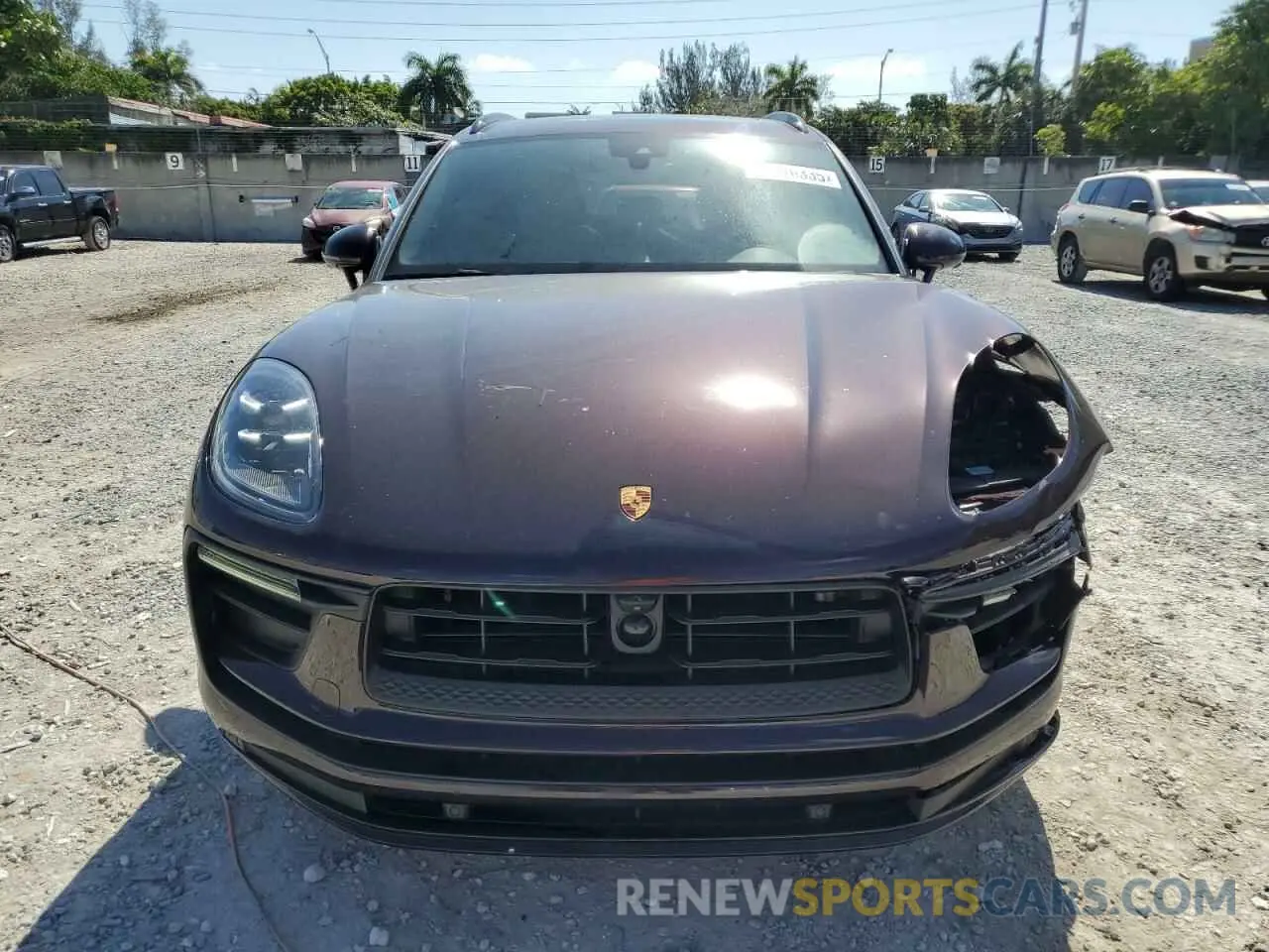 5 Фотография поврежденного автомобиля WP1AA2A57PLB07402 PORSCHE MACAN BASE 2023