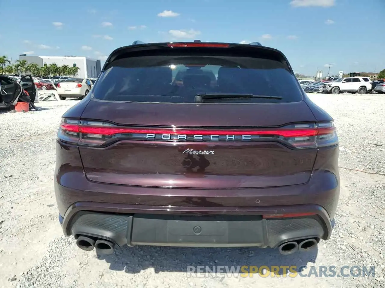 6 Фотография поврежденного автомобиля WP1AA2A57PLB07402 PORSCHE MACAN BASE 2023