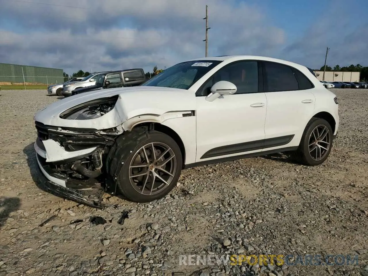 1 Фотография поврежденного автомобиля WP1AA2A57PLB07657 PORSCHE MACAN BASE 2023