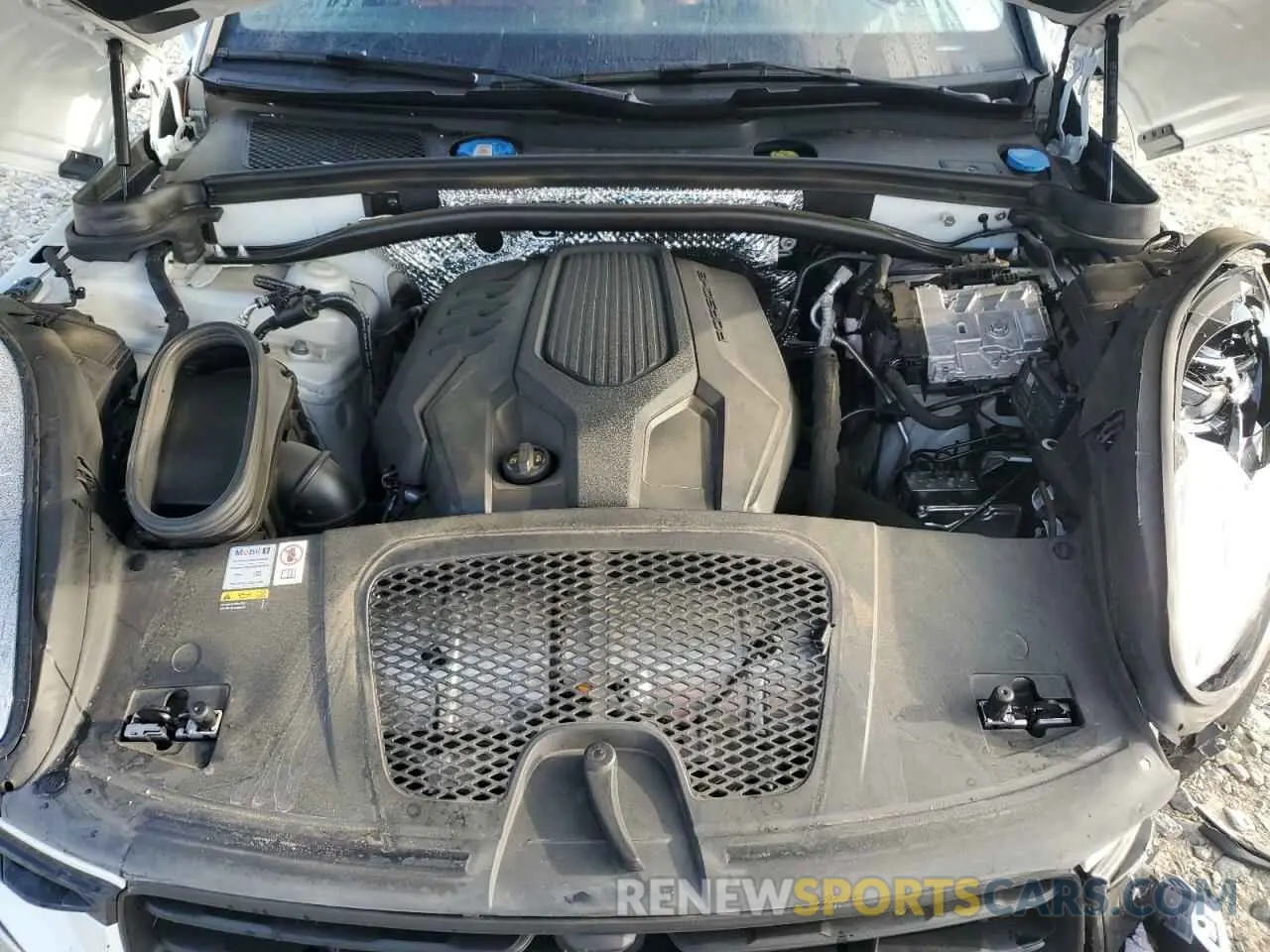 13 Фотография поврежденного автомобиля WP1AA2A57PLB07657 PORSCHE MACAN BASE 2023